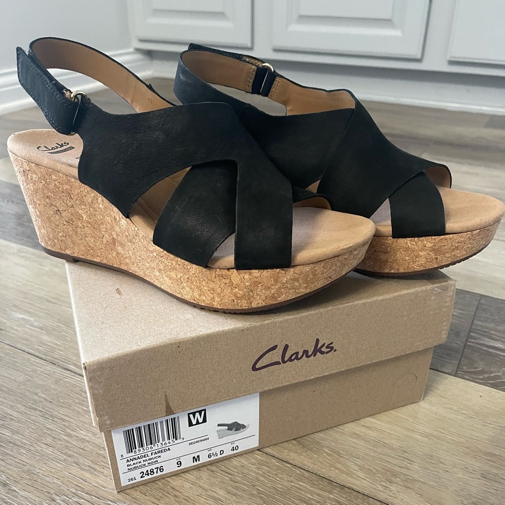 Clarks Wedges